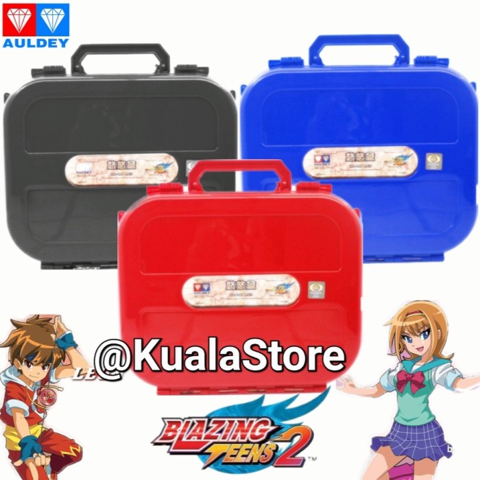 PROFESIONAL TAS KOPER YOYO BAG AULDEY ORIGINAL BLAZING TEENS SUITCASE
