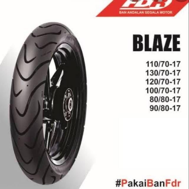 [Good] Ban luar fdr tubeless ring 17 blaze