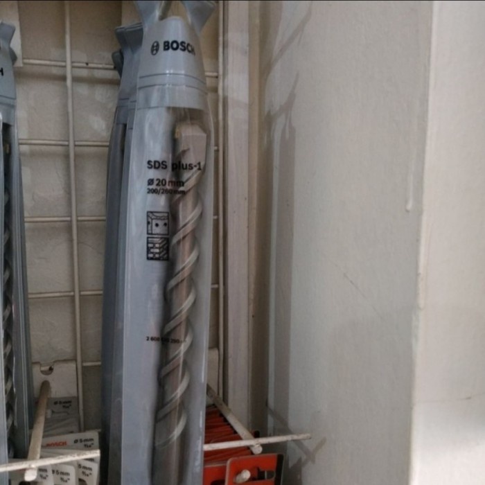 PREMIUM BOSCH MATA BOR BETON 20MM X 260MM BOSCH MATA BOR SDS PLUS 20MM BOSCH