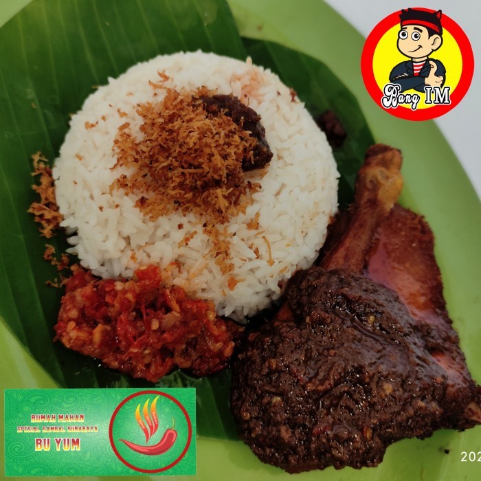(Good) BEBEK GORENG BUMBU HITAM KHAS MADURA FROZEN FOOD MAKANAN INSTAN