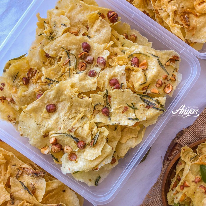 

(Good) REMPEYEK / PEYEK KACANG, GRAGO, & TERI / TOPLES JUMBO / @390gr
