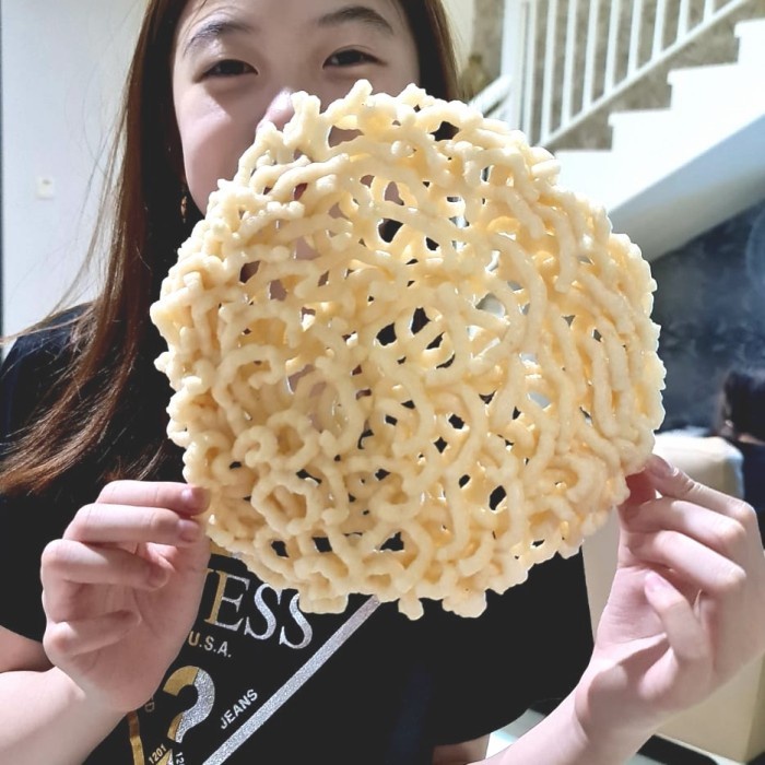

(Good) KRUPUK IKAN Ho Yoe kemasan 500gr