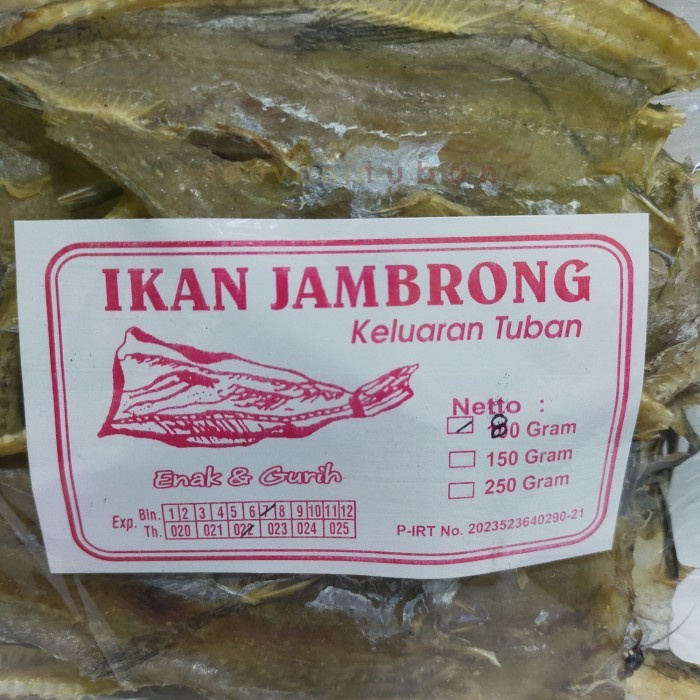 

(Good) Ikan Asin Jambrong