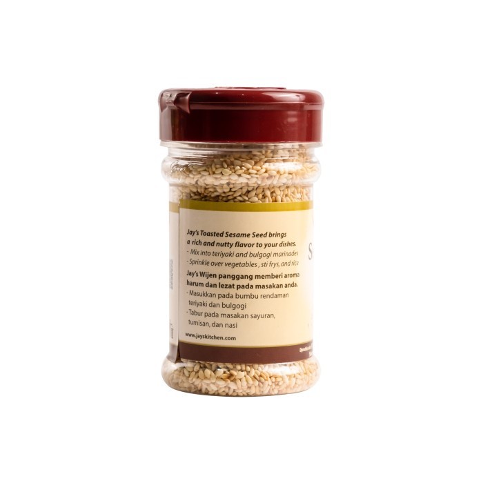 

(Good) Jay's Toasted Sesame Seed