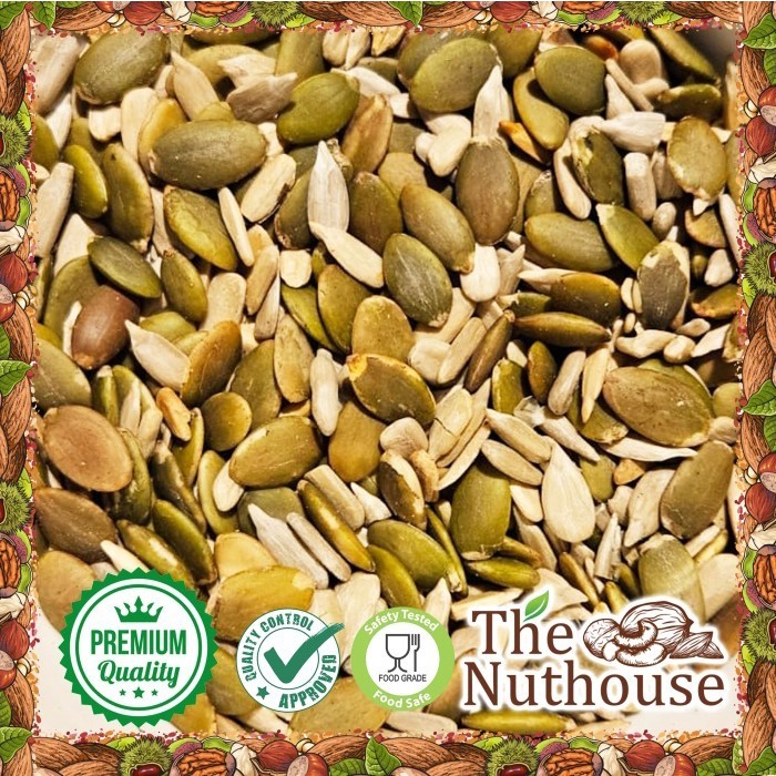 

(Good) 250gr Roasted Pumpkin & Sunflower Seeds Mix / Kuaci & Labu Panggang
