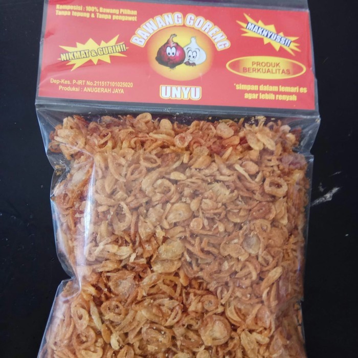 

(Good) Bawang Goreng Unyu (200 gr)