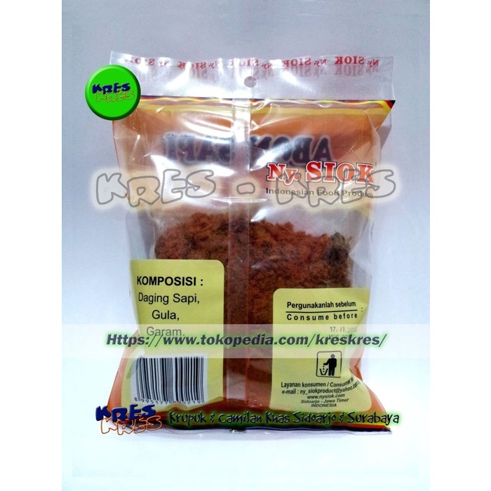 

(Good) Abon Sapi Ny. Siok - 250gr
