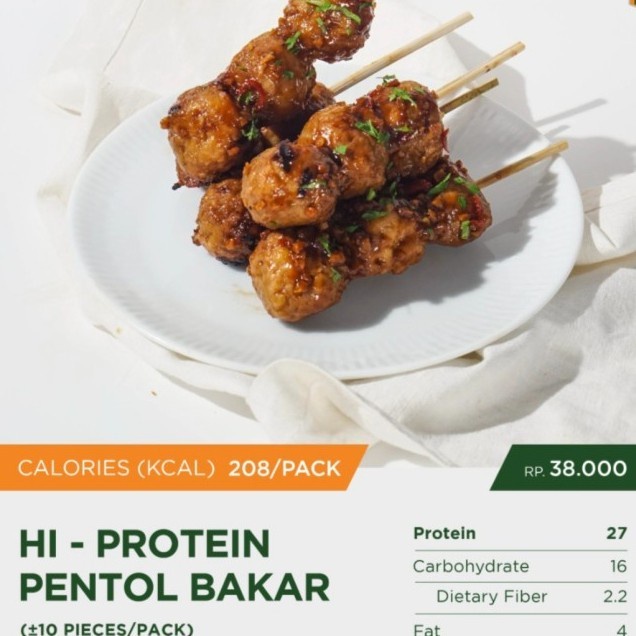 

(Good) Hi-Protein Pentol Bakar