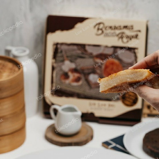 

(Good) Loe Lan Ing Wingko Babat Super / Large