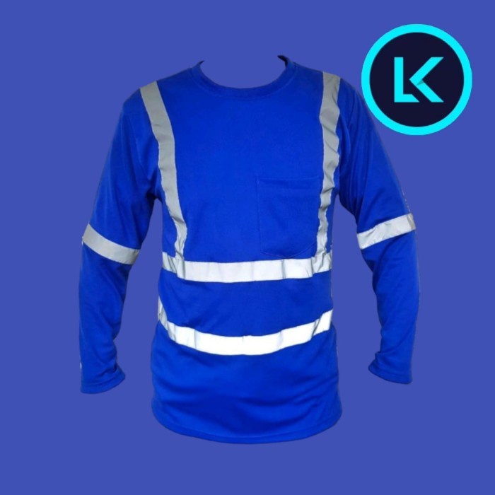 (Best) Kaos polos safety scotlight proyek