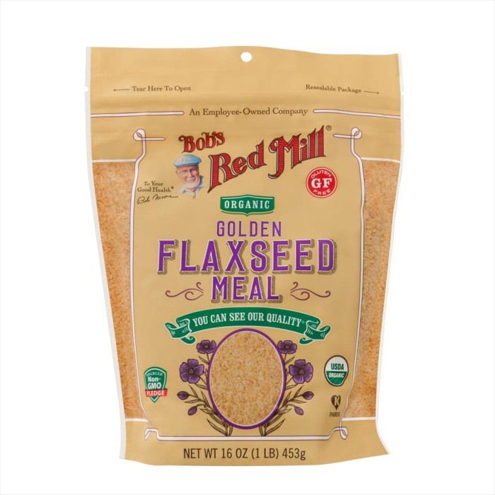 

(Good) Organic Golden Flaxseed Meal ( 453 gr ) - BRM