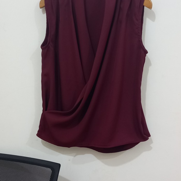 INNER TANPA LENGAN DALAMAN BLAZER ATASAN BLOUSE WANITA