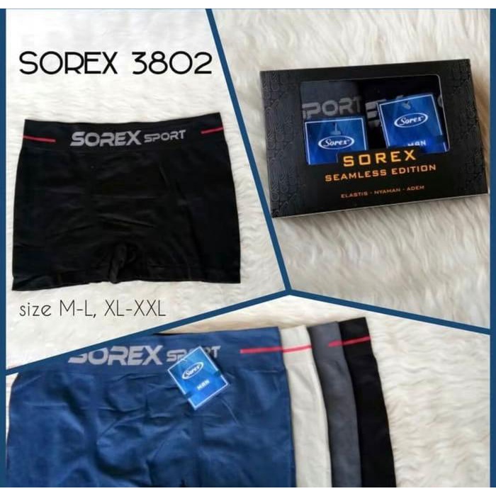 terbaru  celana dalam sorex sport, celana dalam pria, sorex bsport boxer celana dalam belalai