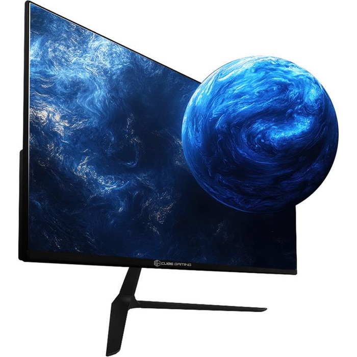 Central - Monitor CUBE GAMING RETINA PRO F27V10H 27" FHD IPS Frameless 100Hz Gaming Monitor /