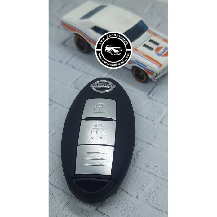 Kunci Remote Smart Key Nissan Evalia Id46 Frekuensi 433Mhz Original Asli 100%