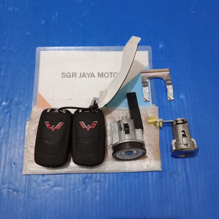 Kunci Kontak Set Wuling Confero S Original Asli 100%