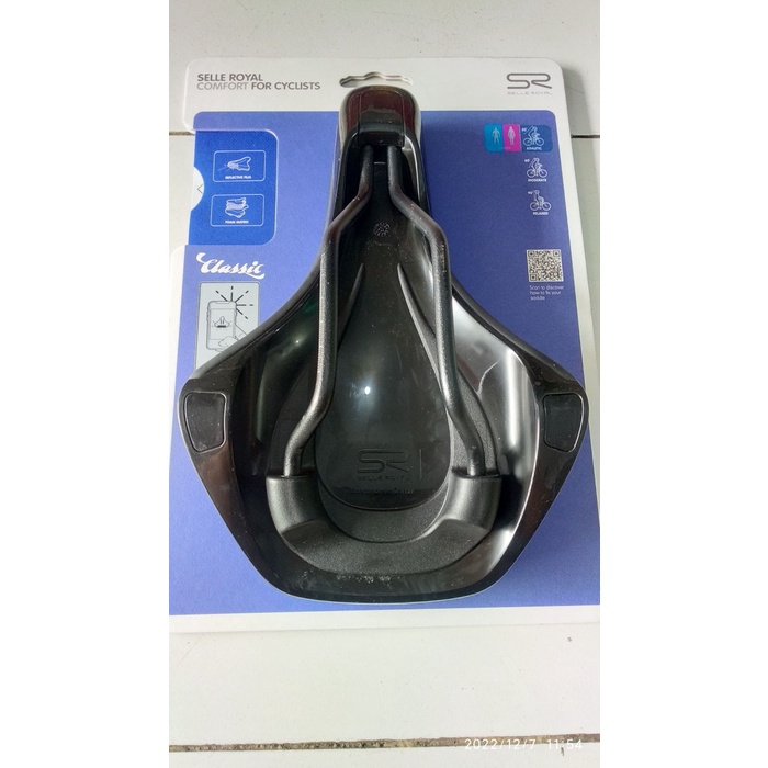 SADDLE / SADLE / JOK SEPEDA SELLE ROYAL VIVO REFLECTIVE ATHLETIC