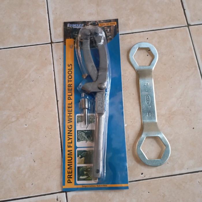 terbaru  paket kunci treker cvt tahanan kopling motor matic depan dan belakang ready