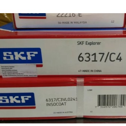 Bearing 6317 C4 Skf