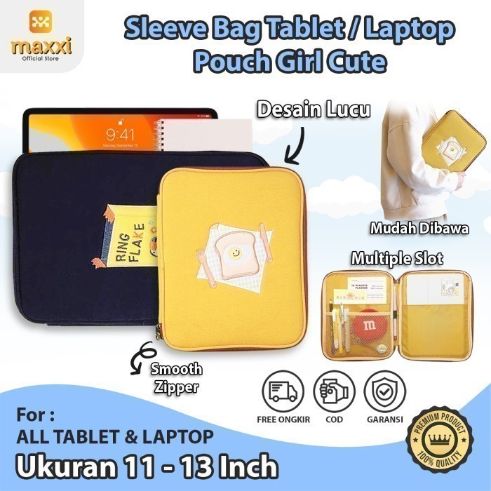 Jt Top Samsung Tab A 10.1 10.4 10.5 Inch Tas Tablet Sleeve Case Cover Casing