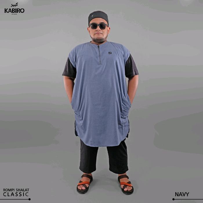Terbaru Rompi Sholat Jumbo Rosal Classic Kabiro Rompi Koko Pria Dewasa Ukuran Big Size 4Xl 5Xl 6Xl