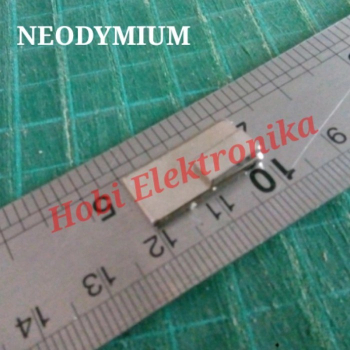 (Good) Magnet Neodymium bentuk Kotak Persegi Balok