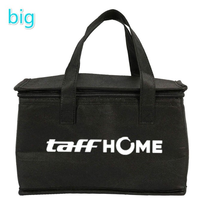 ..... Taffhome Tas Pendingin Makanan Cooler Bag Thermal Insulated Bag Travel Tas Pendingin Makanan