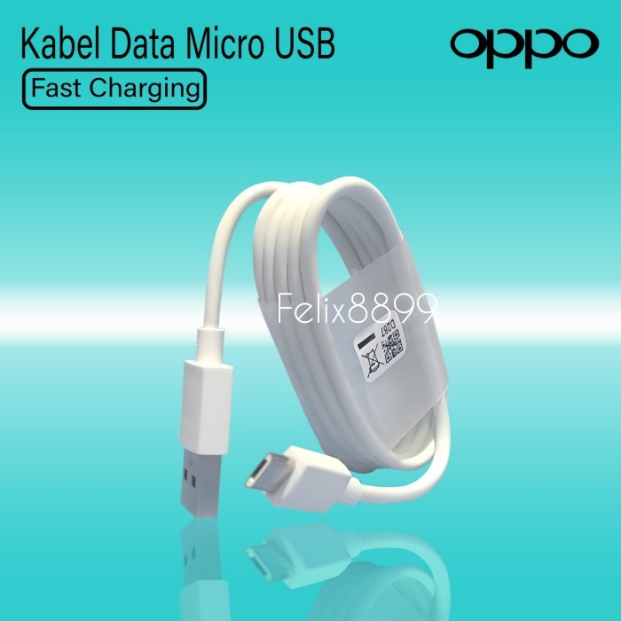 (Good) KABEL DATA OPPO MICRO USB ORIGINAL FAST CHARGING OPPO A31 A12 A15 A5S