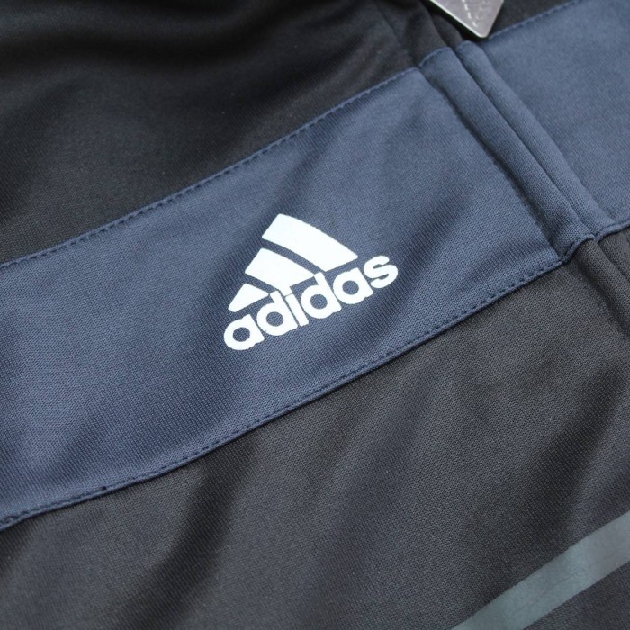Training Jacket Adidas Ab-16 Black Tracksuit Ads Grade Original Jaket Olahraga Pria Wanita Running