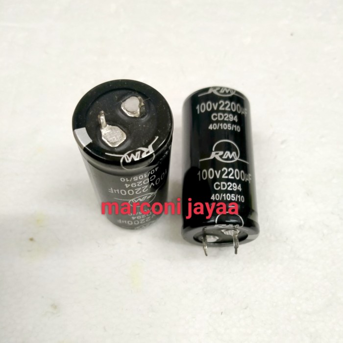 KAPASITOR 2200UF 100V NIPPON