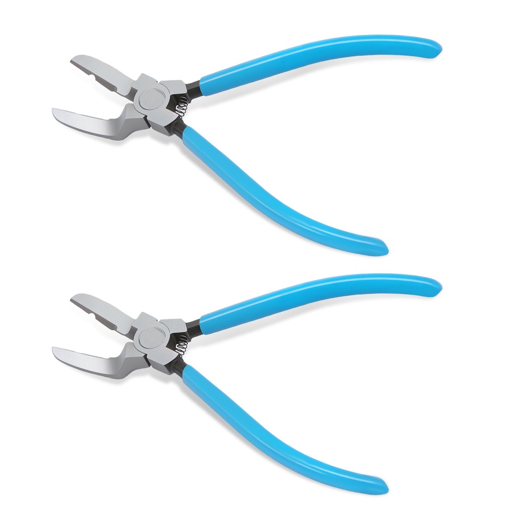 Diagonal Plier Panel Clip Pliers Adjustable Push Pin Pliers Spring Loaded Automotive Snap Pliers Por
