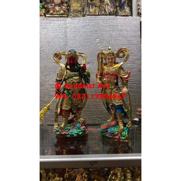 Patung Dewa Witho Phusat Kwan Kong 16 Inch