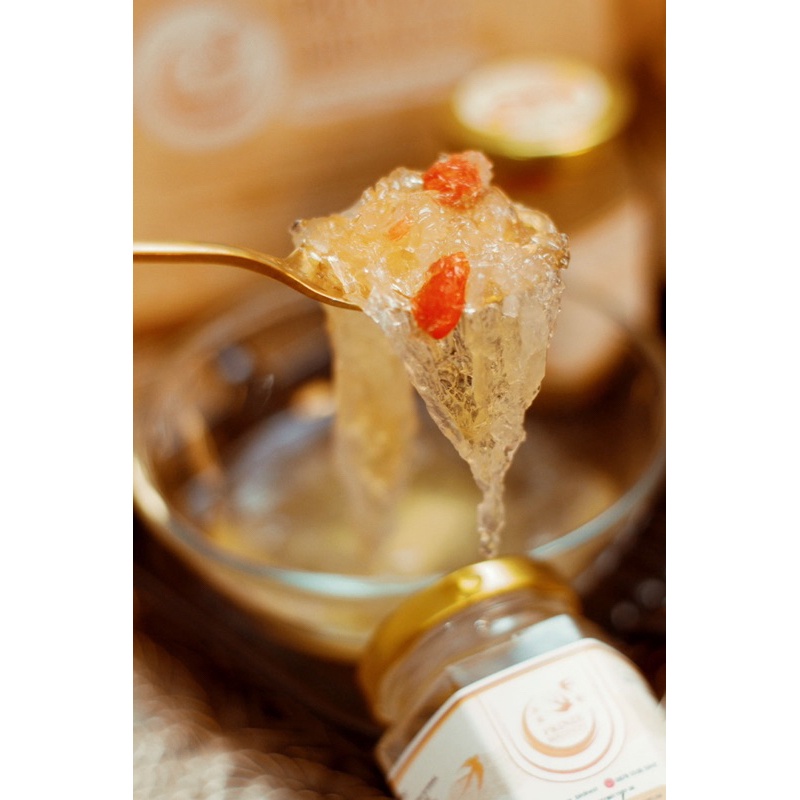 

Beauty Hampers Birdnest 3 Botol 80%Walet-100Ml With Bag 100% Asli Sarang Burung Walet Asli Vema