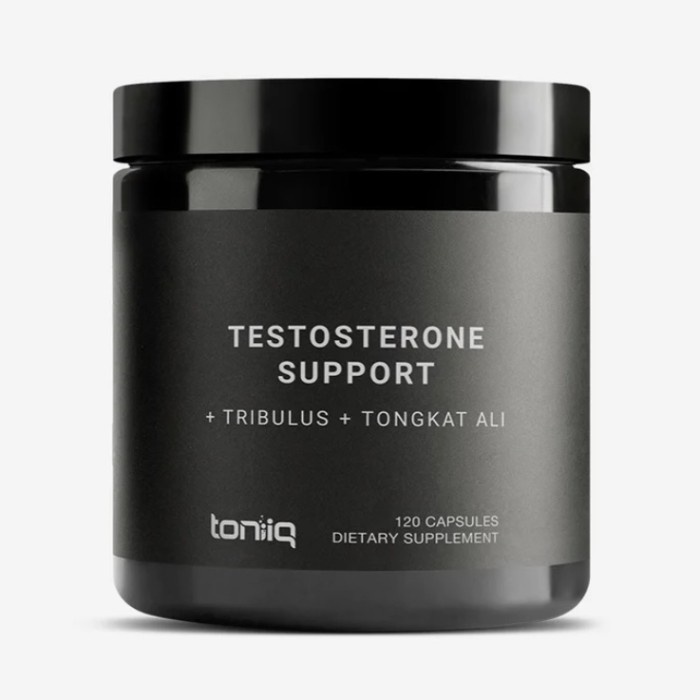 Toniiq Testosterone Support 120 Caps