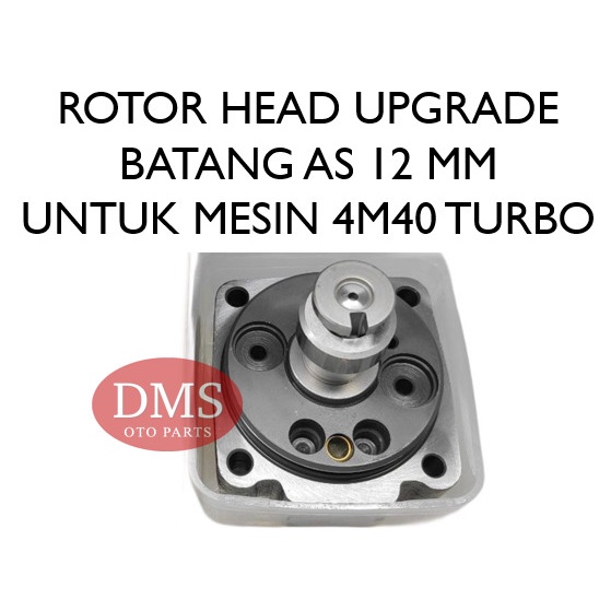 Rotor Head Upgrade 4M40 Turbo 12 Mm Modifikasi