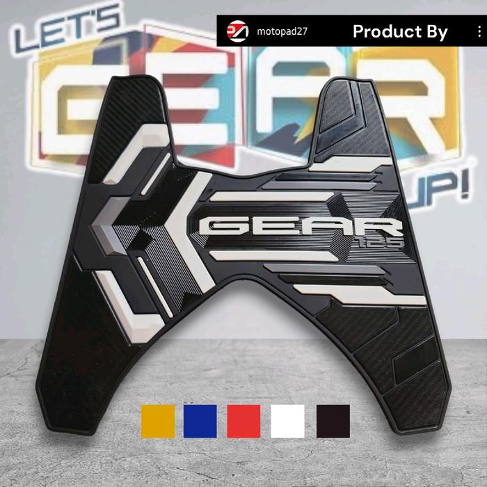 karpet mio gear 125 karpet gear 125 alas kaki yamaha gear 125