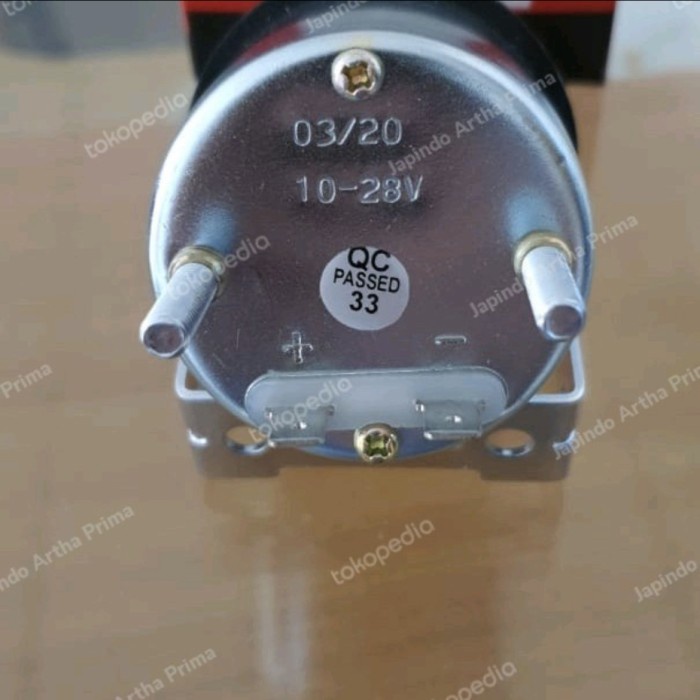 Hour meter veethree 4N-3700 /08687-22402 hour meter alat berat, grosir