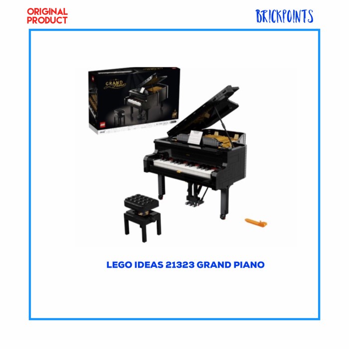 Lego Ideas 21323 Grand Piano