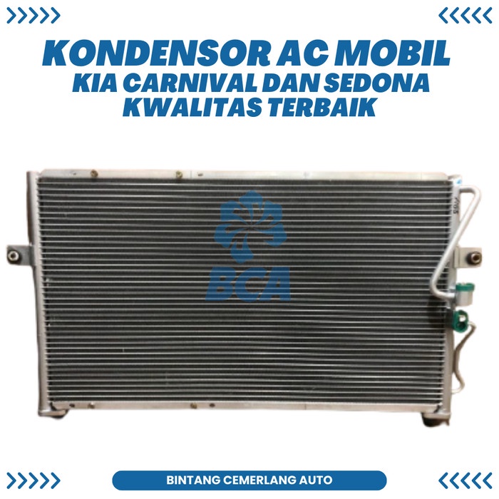 Kondensor Ac Mobil Kia Carnival