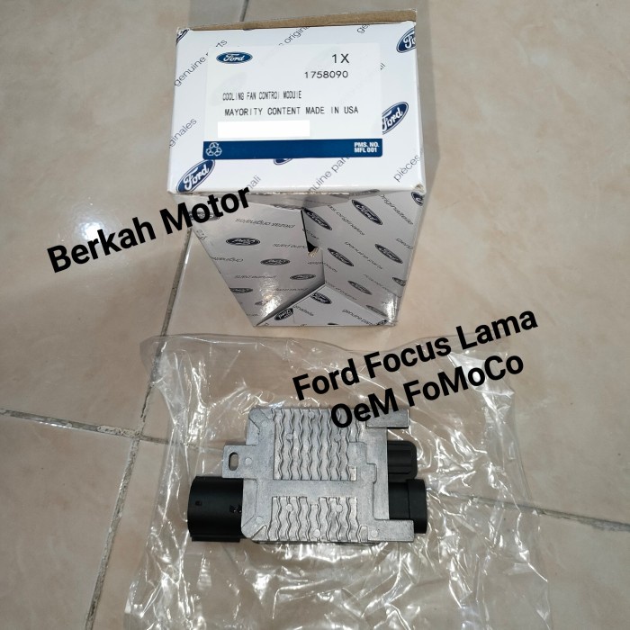 Modul Extra Fan Modul Motor Fan Ford Focus Mazda 3 Lama Oem