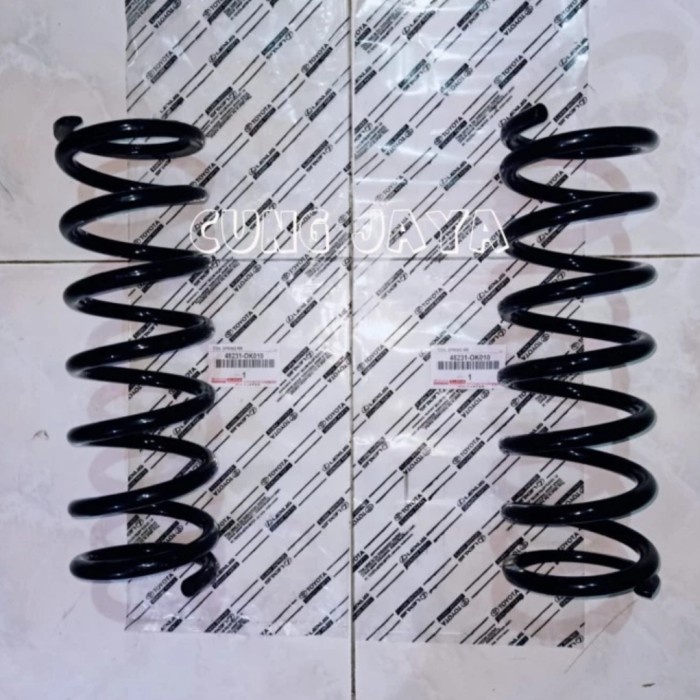 Per Keong Ulir Spiral Coilspring Belakang Innova Inova Bensin Diesel