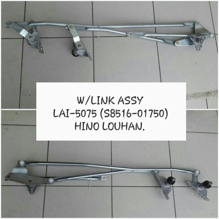 Wiper Link Assy Truck Hino Lohan Fm260Ti Hino