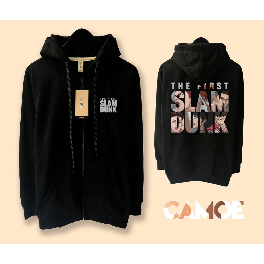 Jaket Hoodie Zipper The First Slam Dunk Anime