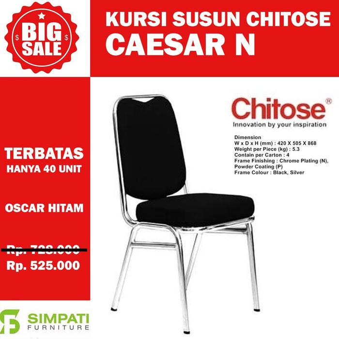 KURSI SUSUN CHITOSE CAESAR N