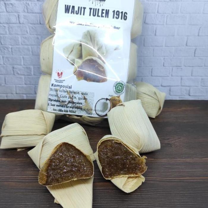 

1 Kg Wajit Asli Cililin Makanan Khas Bandung Terlaris