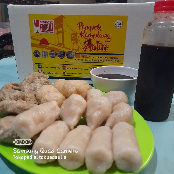 

Pempek Aulia 50 Biji - Asli Palembang Terlaris