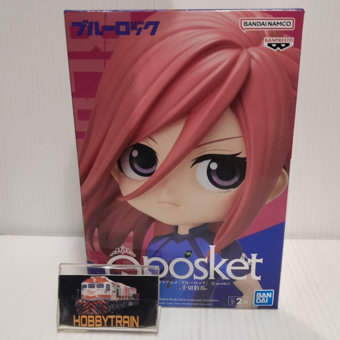 Bluelock Qposket Hyoma Chigiri Figure