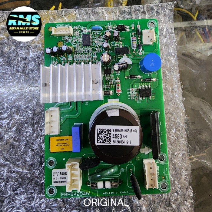 Modul pcb FREEZER LG inverter code part EBR8429 4580 / 4552 original baru