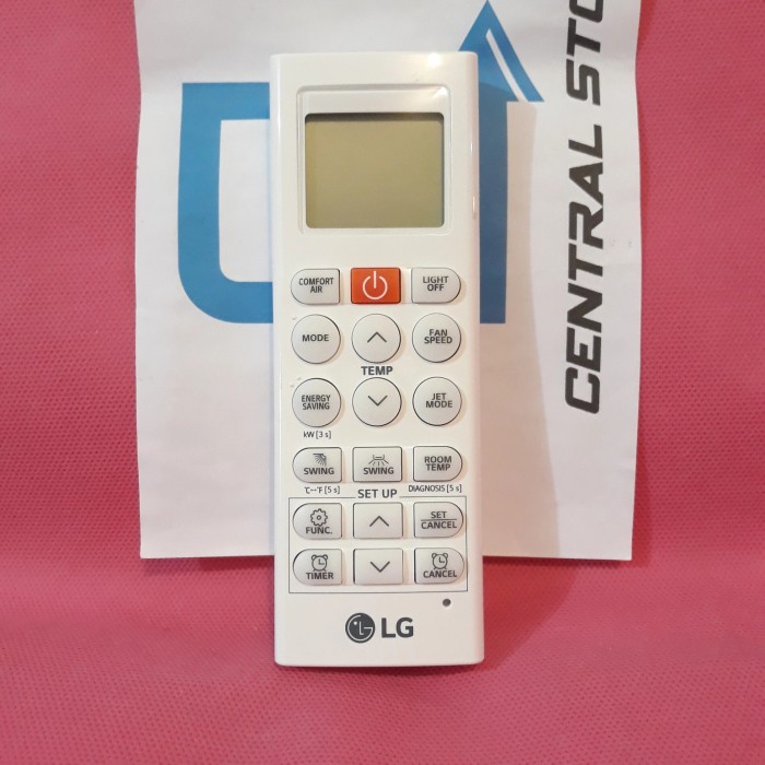 Remote AC LG Smart Inverter Merah ORIGINAL