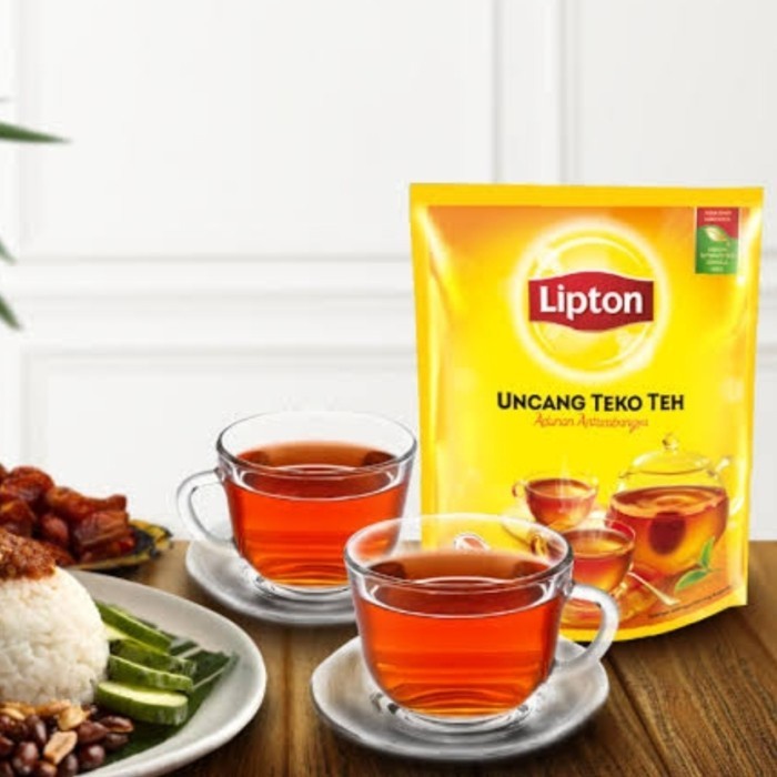 

Lipton Uncang Teko Teh Adukan Antarabangsa Tea Bags 80 X 2 Gram